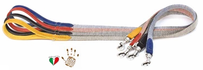 Picture of LeoPet Braided Fabric Leather Leash